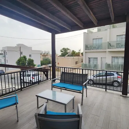 Cozy With Terrace, Sea Views, Near Beaches And Amenities Ajia Napa