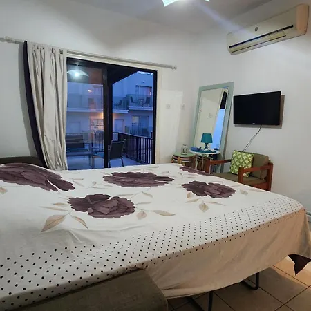 公寓 Cozy Studio With Terrace, Sea Views, Near Beaches And Amenities 圣纳帕
