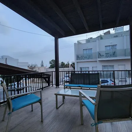 Apartament Cozy With Terrace, Sea Views, Near Beaches And Amenities Ajia Napa