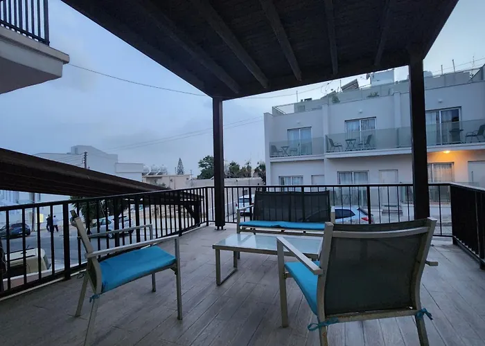 Apartament Cozy With Terrace, Sea Views, Near Beaches And Amenities Ajia Napa