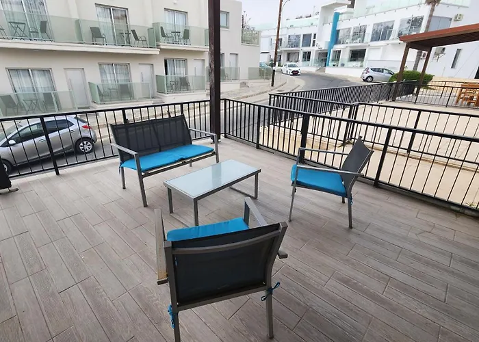 Cozy With Terrace, Sea Views, Near Beaches And Amenities * Ajia Napa